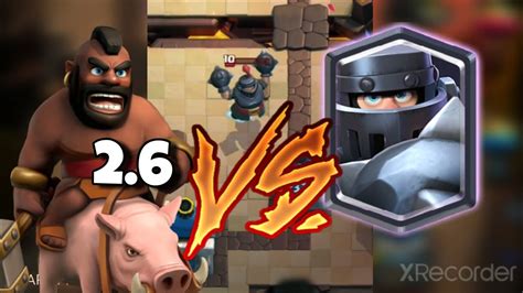 Mega Knight 2.6 Cycle .